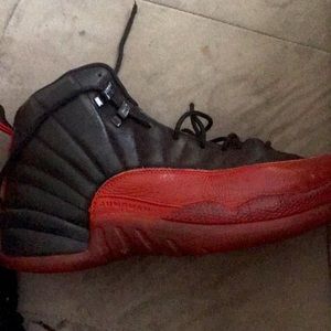 Jordan 12 flu games (beaters)